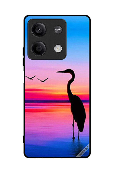 Covernex غطاء حماية لهاتف شاومي ريدمي نوت 13 - شوك وطيور