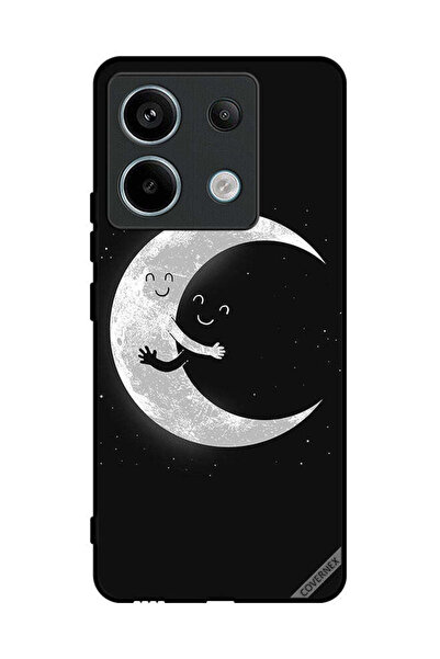 Covernex غطاء حماية لهاتف شاومي ريدمي نوت 13 برو - عناق القمر والسماء المظلمة