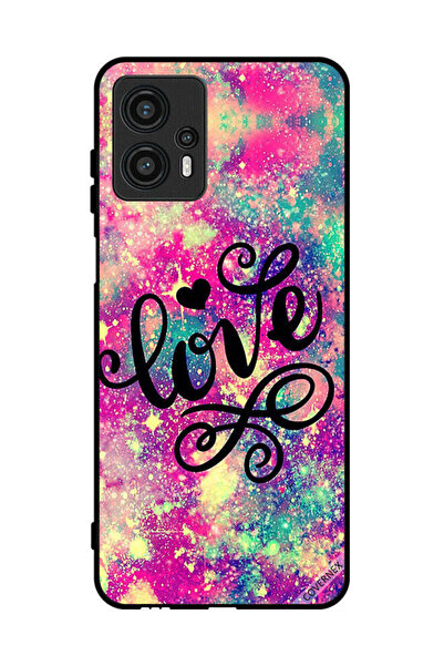 Covernex غطاء حماية لهاتف موتورولا موتو جي 13 - خلفية لوف سباركس