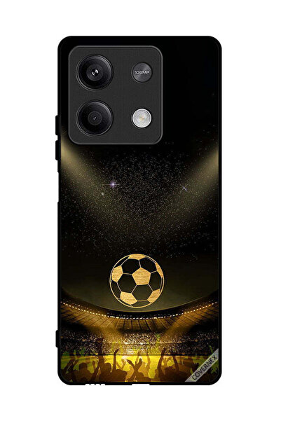 Covernex غطاء حماية لهاتف شاومي ريدمي نوت 13، خلفية فيلم كرة قدم كلاسيكية بال...