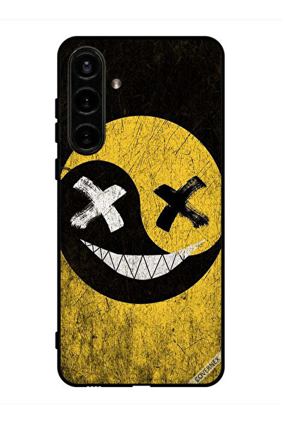 Covernex غطاء حماية لهاتف سامسونج جالاكسي S24 بلس برسومات وجه مارشميلو