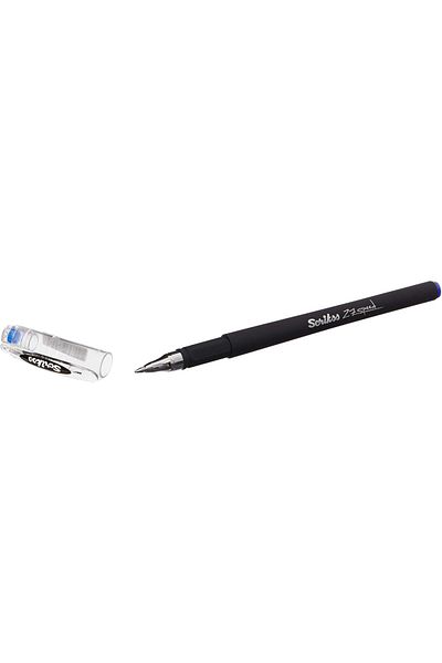 Mena Rise Şirinshop Office Speed Gel Ballpoint Pen 12 Pack Blue 0.7 mm 1108107