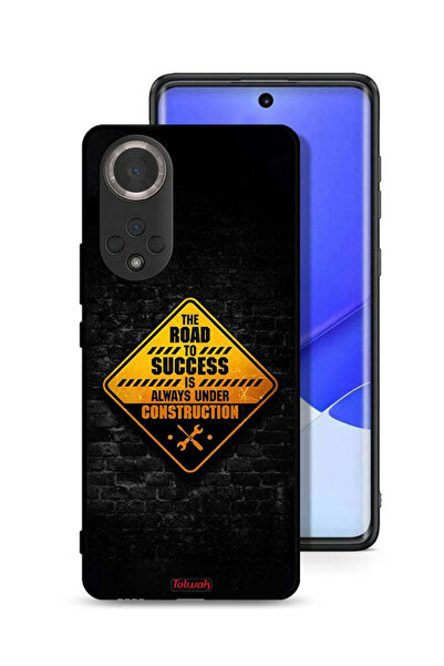 Tolwak غطاء حماية لهاتف Honor 50 الطريق إلى النجاح دائمًا قيد الإنشاء