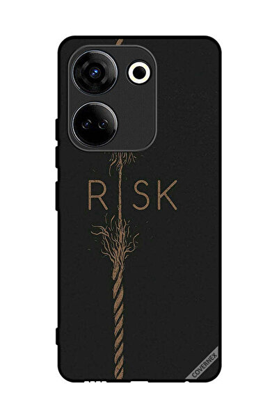 Covernex غطاء حماية لهاتف تكنو كامون 20 ريسك