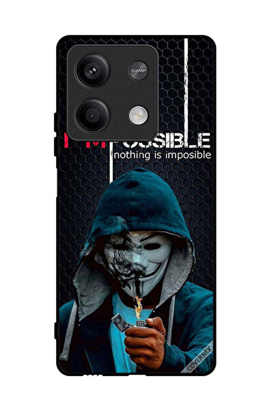Covernex غطاء حماية لهاتف شاومي ريدمي نوت 13 - خلفية "أنا ممكن، لا شيء مستحيل"