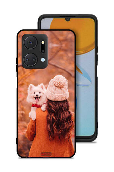 Tolwak غطاء حماية لهاتف Honor X7a يحمل جروًا