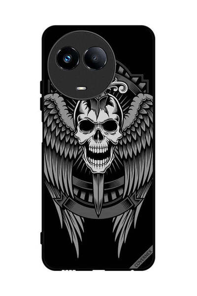 Covernex غطاء حماية لهاتف Realme 11 5G جمجمة بأجنحة نسر