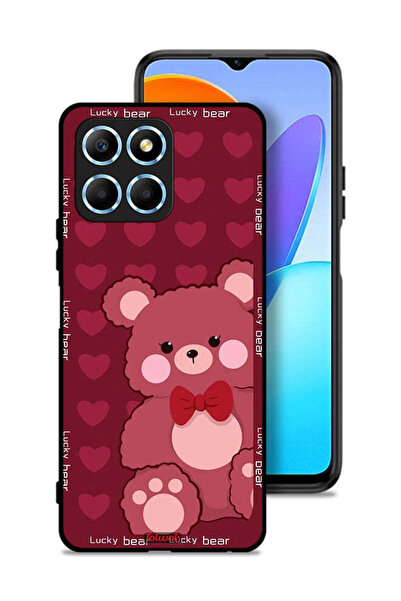 Tolwak غطاء حماية لهاتف Honor X6 - الدب المحظوظ