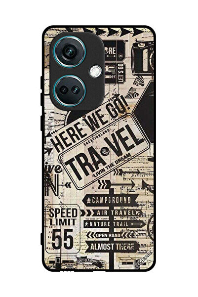 Covernex غطاء حماية لهاتف OnePlus Nord CE3 Here We Go Travel