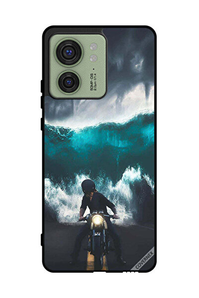 Covernex غطاء حماية لهاتف موتورولا إيدج 40 ووتر ويف آرت