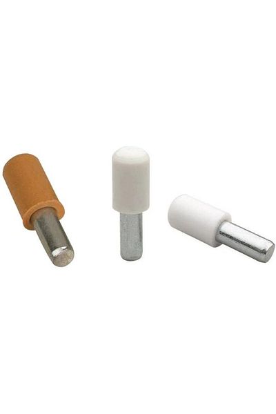 Mena Rise Diyar-Ifırsatshop Hardware Metal Head Shelf Pin 5mm 25 Pieces Cream 1017157