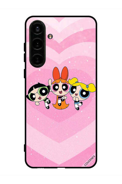 Covernex غطاء حماية لهاتف سامسونج جالاكسي S24 بلس - رسوم متحركة - فتيات القوة