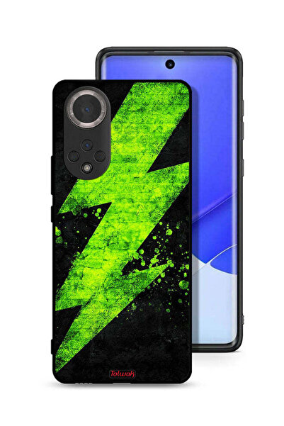 Tolwak غطاء حماية لهاتف Honor 50 بنمط كهربائي