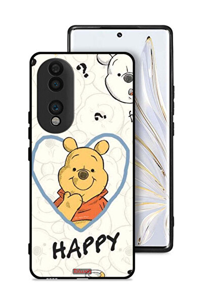 Tolwak غطاء حماية لهاتف Honor 70 بتصميم الدب باباي