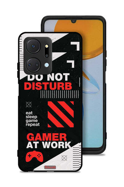 Tolwak غطاء حماية لهاتف Honor X7a لا يزعج اللاعبين في العمل