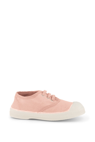 Bensimon Kids Tennis Lacets Enfant Rose Pale - Çocuk Ayakkabısı