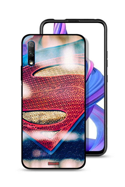 Tolwak غطاء حماية لهاتف Honor 9X (الصين) بشعار سوبرمان