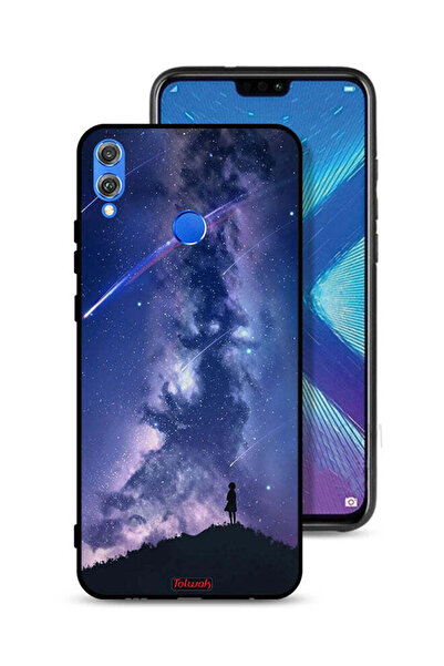 Tolwak غطاء حماية لهاتف Honor 8X - نجوم متحركة
