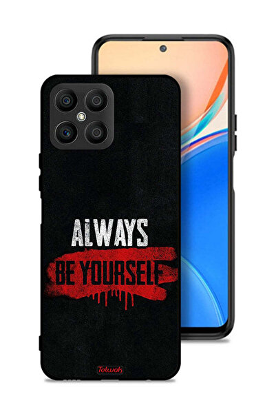 Tolwak غطاء حماية لهاتف Honor X8 4G كن دائمًا على طبيعتك