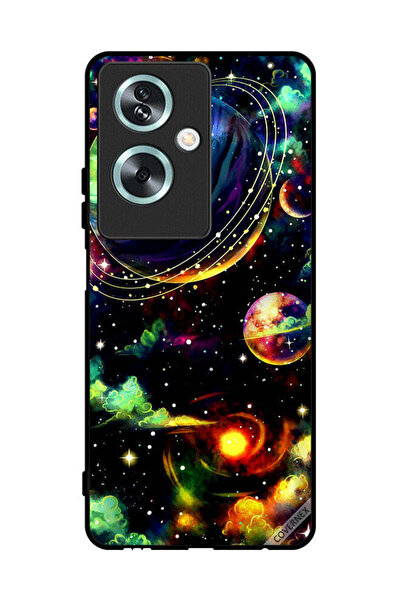 Covernex غطاء حماية لهاتف Oppo A79 - نباتات زحل