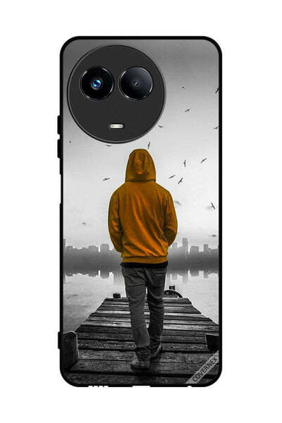 Covernex غطاء حماية لهاتف Realme 11 5G - فتى حزين يمشي