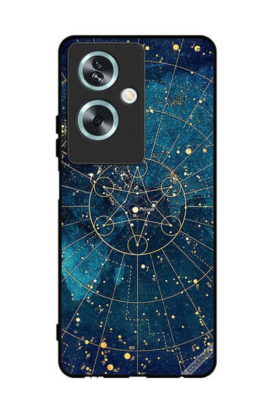 Covernex غطاء حماية لهاتف Oppo A79 بنمط معادلات رياضية