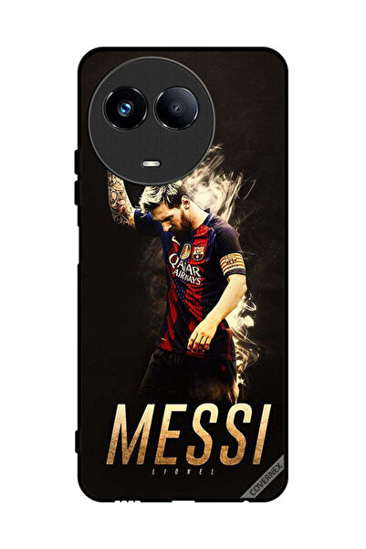 Covernex غطاء حماية لهاتف Realme 11 5G بتصميم ليونيل ميسي الكلاسيكي
