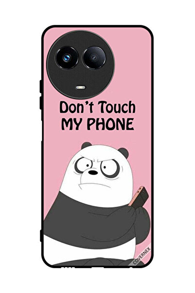 Covernex غطاء حماية لهاتف Realme 11 5G - لا تلمس هاتفي باندا