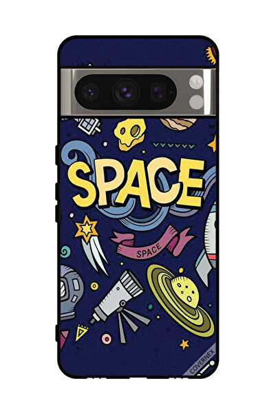 Covernex Protective Case Cover For Google Pixel 8 Pro Space Art