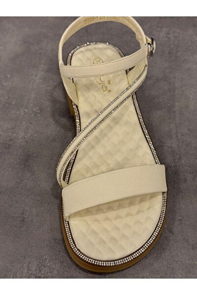 Guja Sandals Ultra Comfort Sole Natural Stone Look