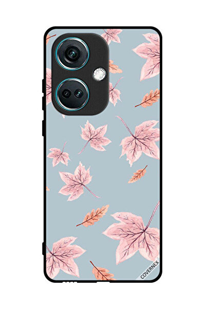 Covernex غطاء حماية لهاتف OnePlus Nord CE3 بنقشة أوراق الخريف