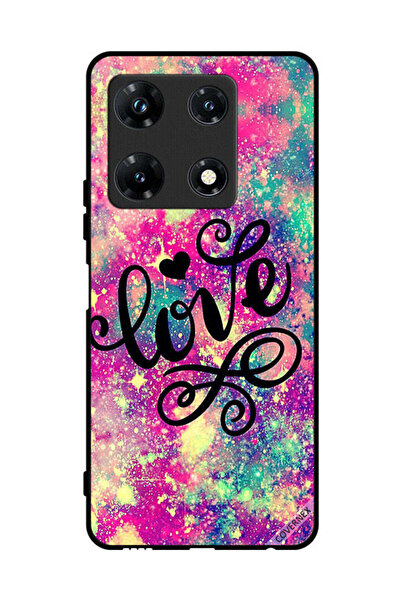 Covernex غطاء حماية لجهاز Infinix Note 30 Pro - خلفية Love Sparks