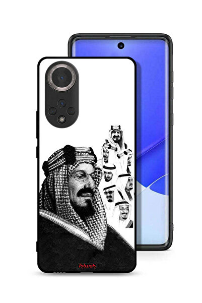 Tolwak Honor 50 Protective Case Cover Kings Of Saudi Arabia BW Poster Art