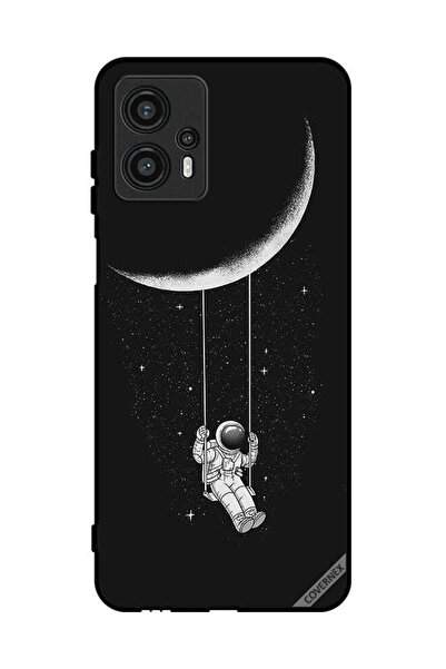 Covernex Protective Case Cover For Motorola Moto G13 Moon Swing