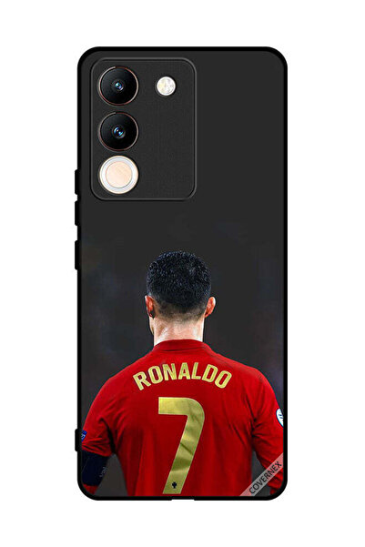 Covernex غطاء حماية لهاتف vivo V29e رونالدو أعظم لاعب في كرة القدم
