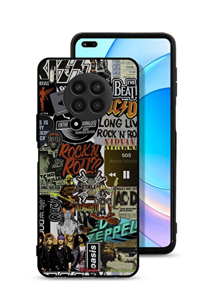 Tolwak غطاء حماية لهاتف هواوي نوفا 8i، تحيا موسيقى الروك أند رول