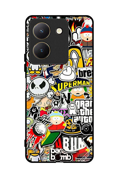 Covernex Protective Case Cover For vivo Y27s Stickers
