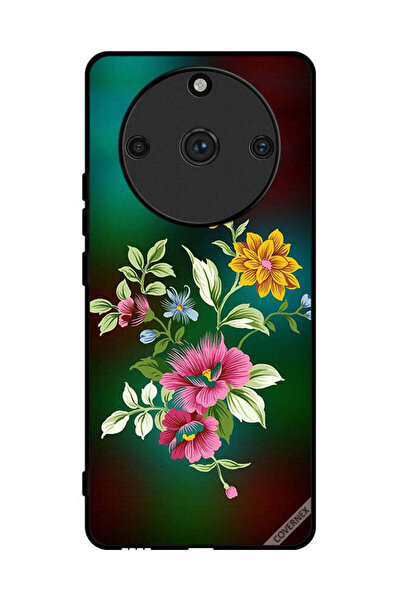 Covernex غطاء حماية لهاتف Realme 11 Pro Plus HD Flowers