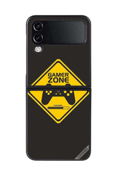 Covernex غطاء حماية لهاتف سامسونج جالاكسي زد فليب 4 - تحميل منطقة الألعاب