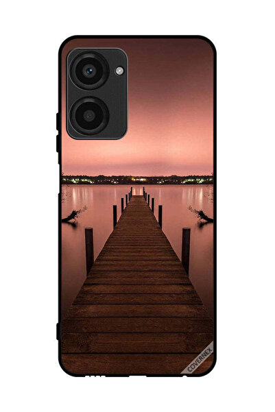 Covernex غطاء حماية لجهاز Realme 10 Pro Pathway To Sea Evening