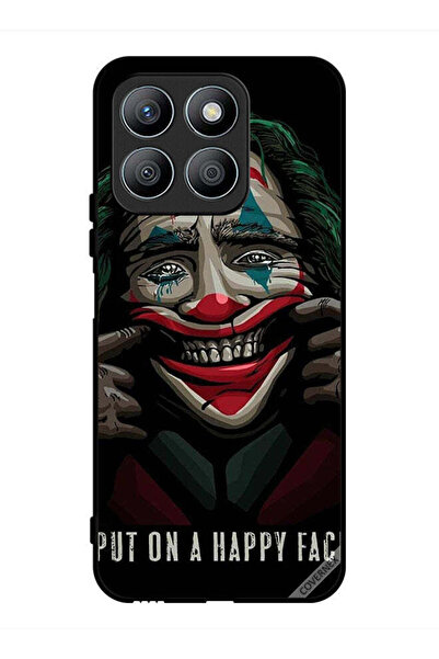 Covernex غطاء حماية لهاتف Honor X8b بوجه سعيد