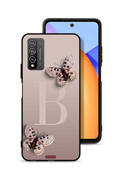 Tolwak Honor 10X Lite Protective Case Cover B Butterflies