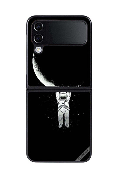 Covernex غطاء حماية لهاتف سامسونج جالاكسي زد فليب 4، صورة رائد فضاء معلق على ...