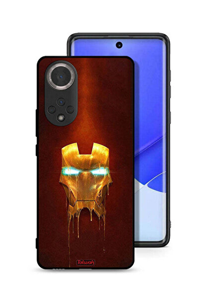 Tolwak غطاء حماية لهاتف Honor 50 من Iron Man Marvel Comics