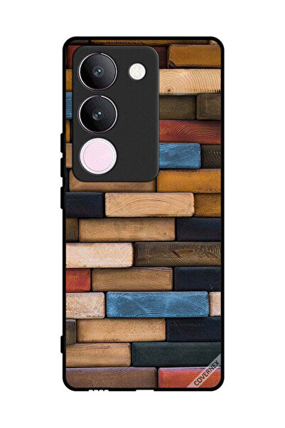 Covernex غطاء حماية خشبي لهاتف فيفو V29