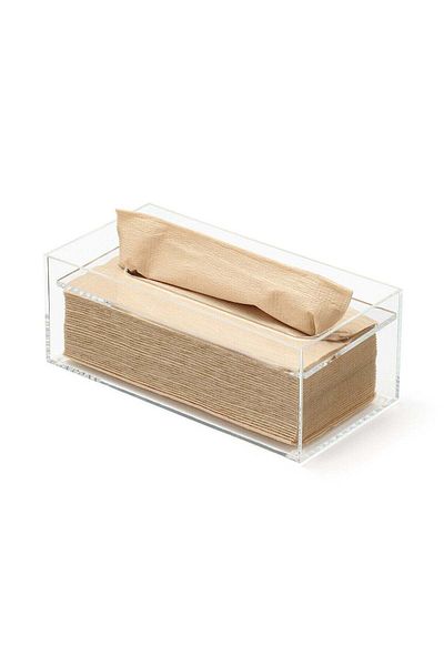 Muji Acrylic Tissue Holder for Boxed Tissues