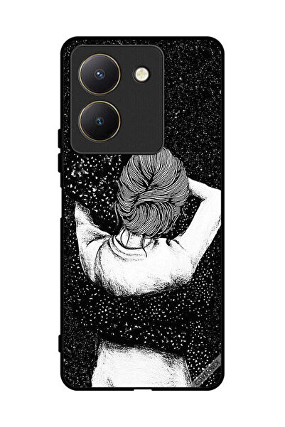 Covernex غطاء حماية لهاتف فيفو Y27s - خيال فتاة دودل الليلية