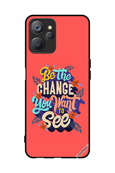 Covernex غطاء حماية لهاتف Realme 10 كن التغيير الذي تريد رؤيته