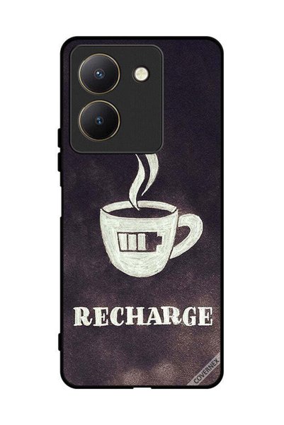 Covernex غطاء حماية لهاتف Vivo Y27s Coffee Recharge