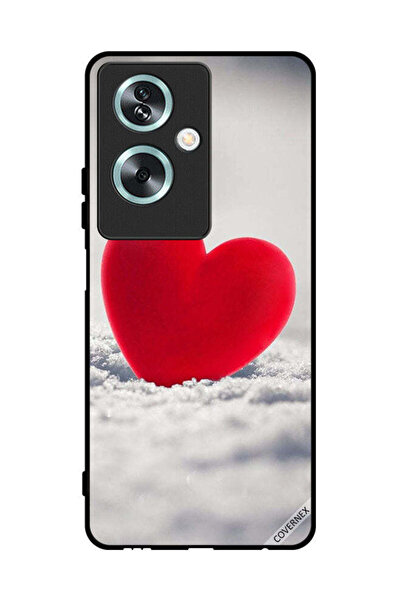 Covernex غطاء حماية لهاتف Oppo A2 - قلب أحمر جميل
